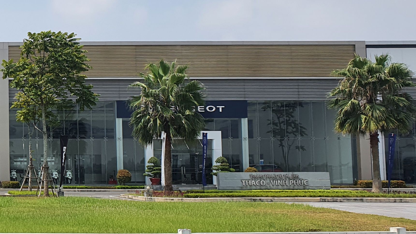 Vĩnh Phúc: Đại lý Peugeot Yên Lạc